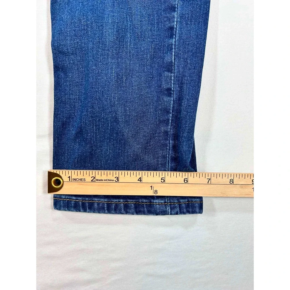 Levis 511 Slim Fit Jeans Mens 32x30 Medium Wash Blue Denim Pants